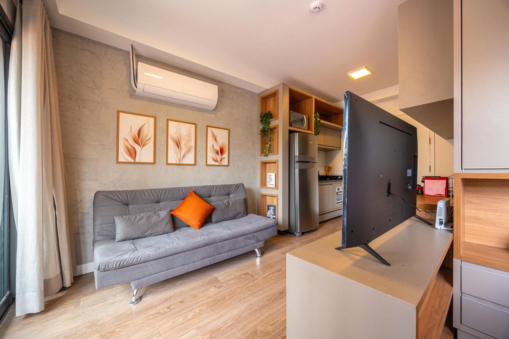 Easy Star - Belo No Coracao Do Brooklin! - Rp02i Apartamento *