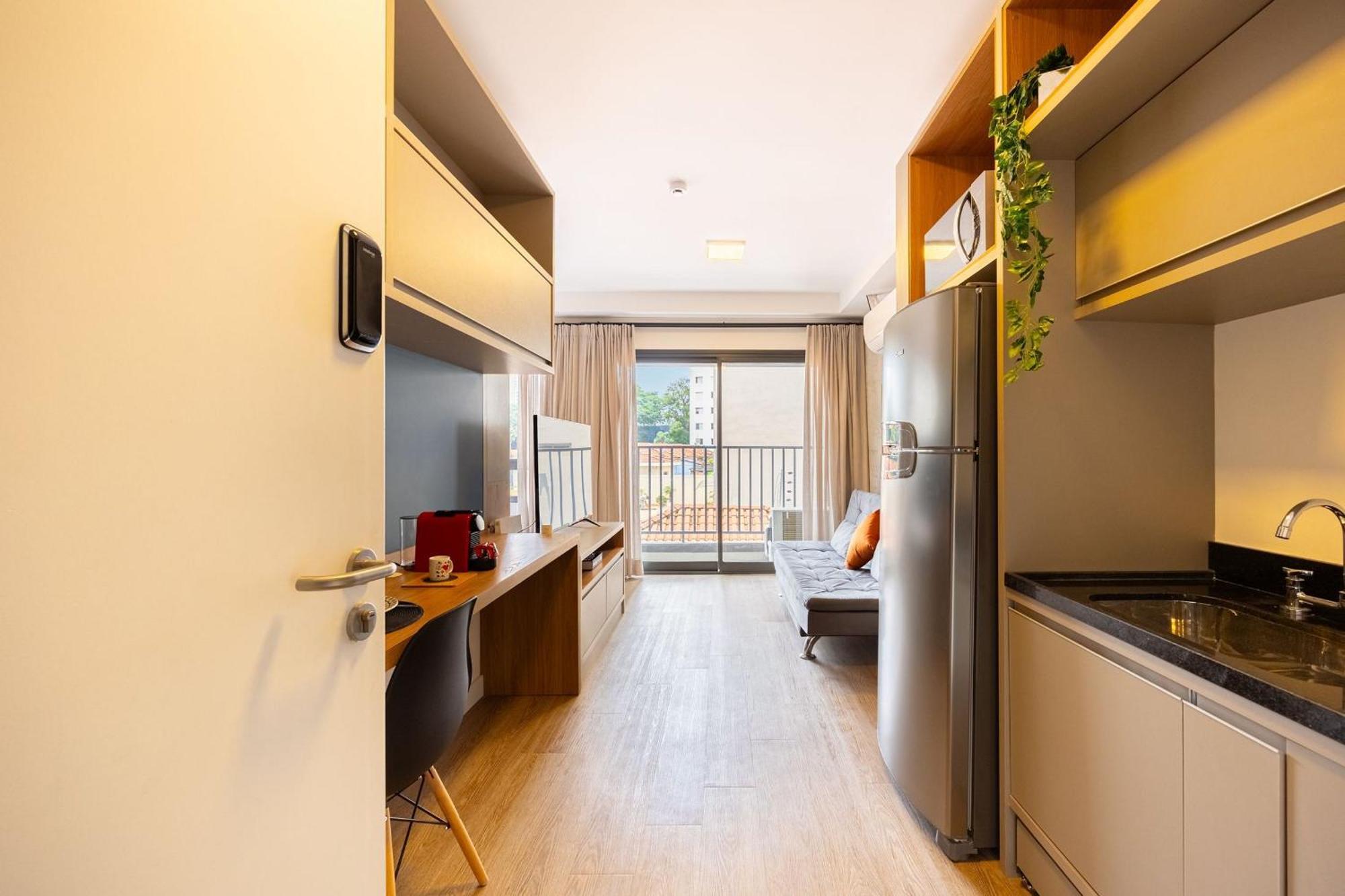 Easy Star - Belo No Coracao Do Brooklin! - Rp02i Apartamento