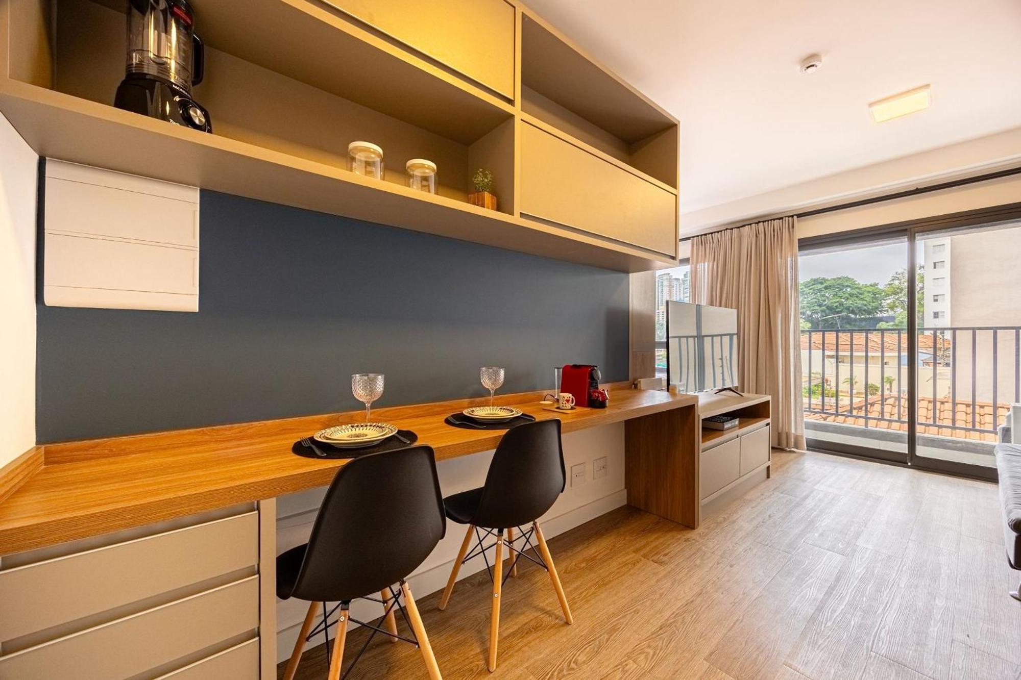 Easy Star - Belo No Coracao Do Brooklin! - Rp02i Apartamento São Paulo