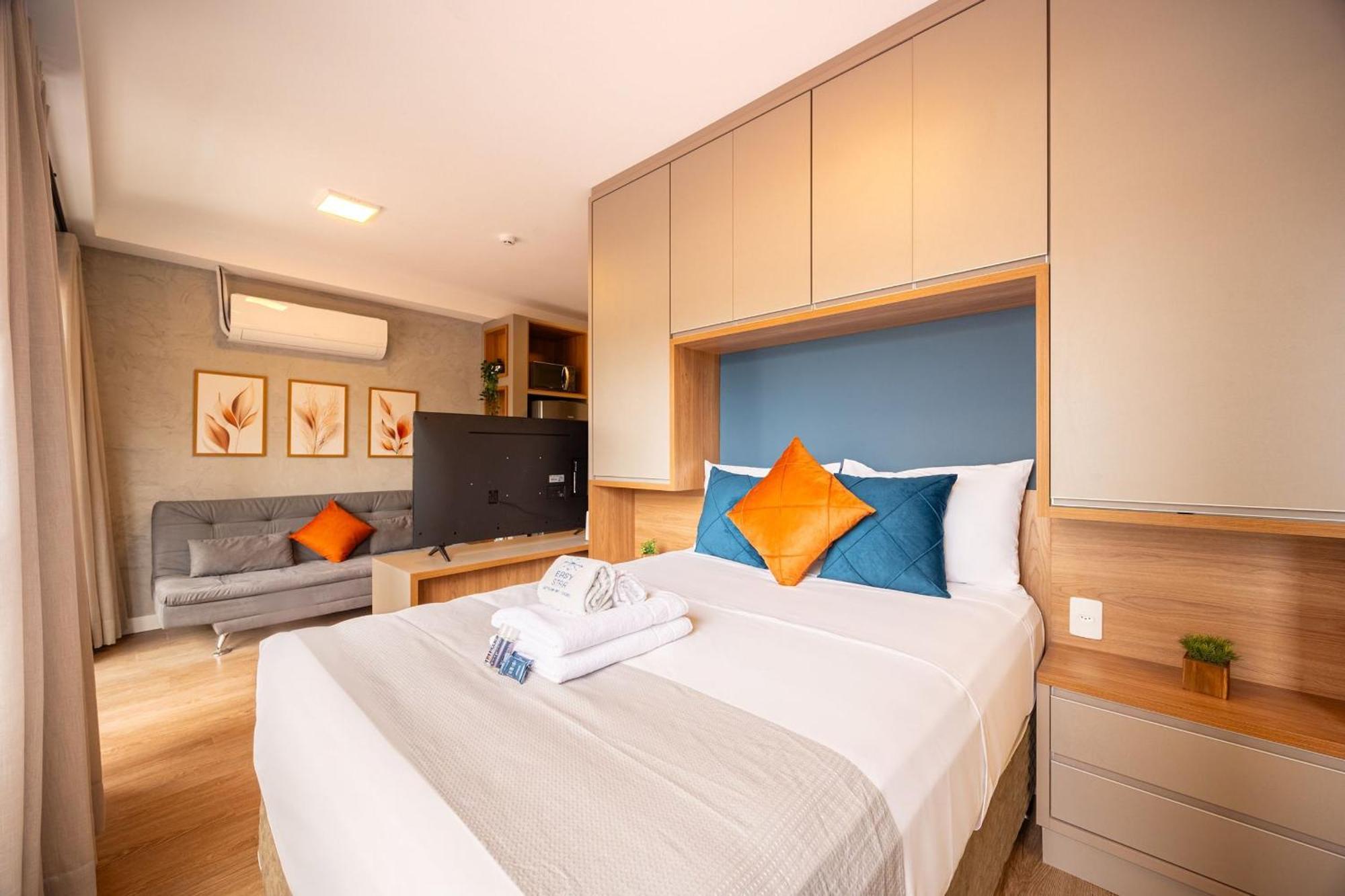 Easy Star - Belo No Coracao Do Brooklin! - Rp02i Apartamento São Paulo