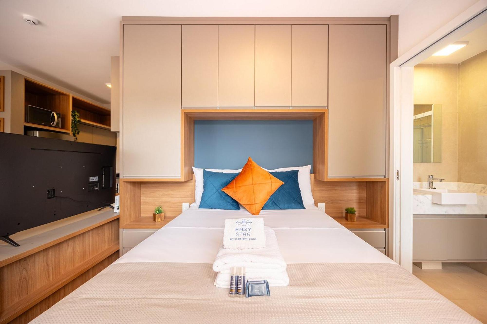 Easy Star - Belo No Coracao Do Brooklin! - Rp02i Apartamento