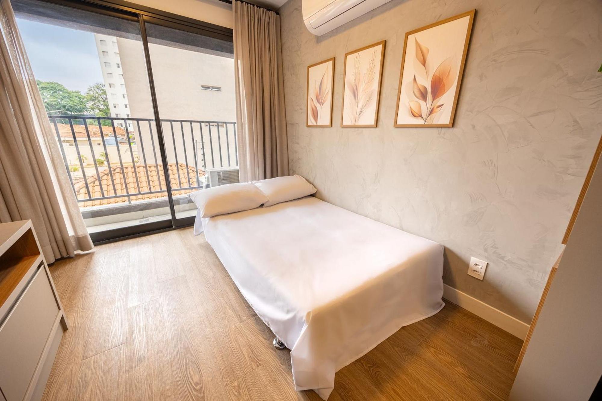 Apartamento Easy Star - Belo No Coracao Do Brooklin! - Rp02i