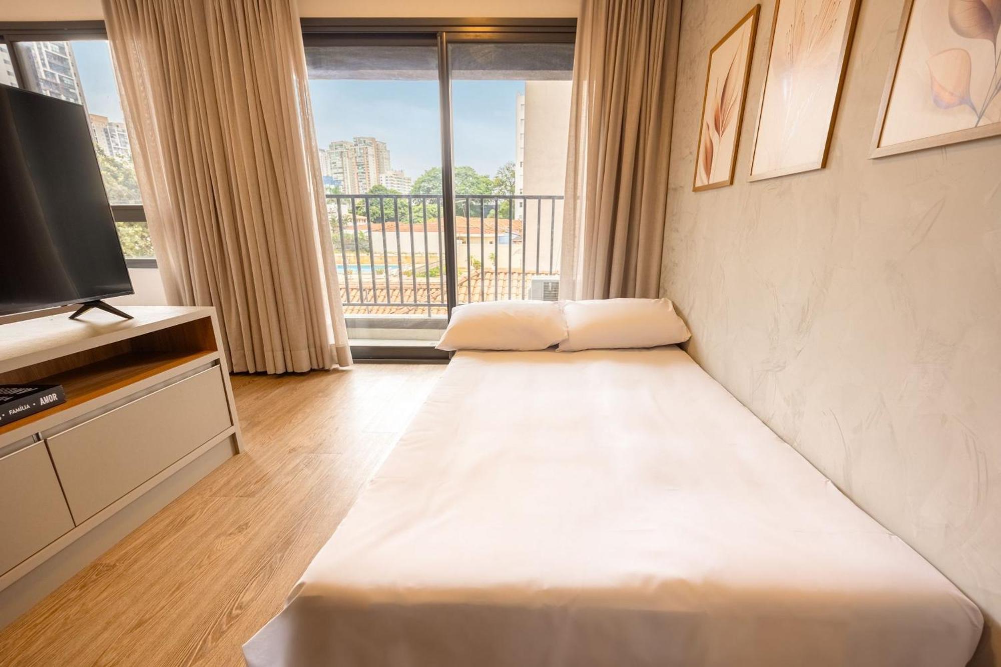 Easy Star - Belo No Coracao Do Brooklin! - Rp02i Apartamento *