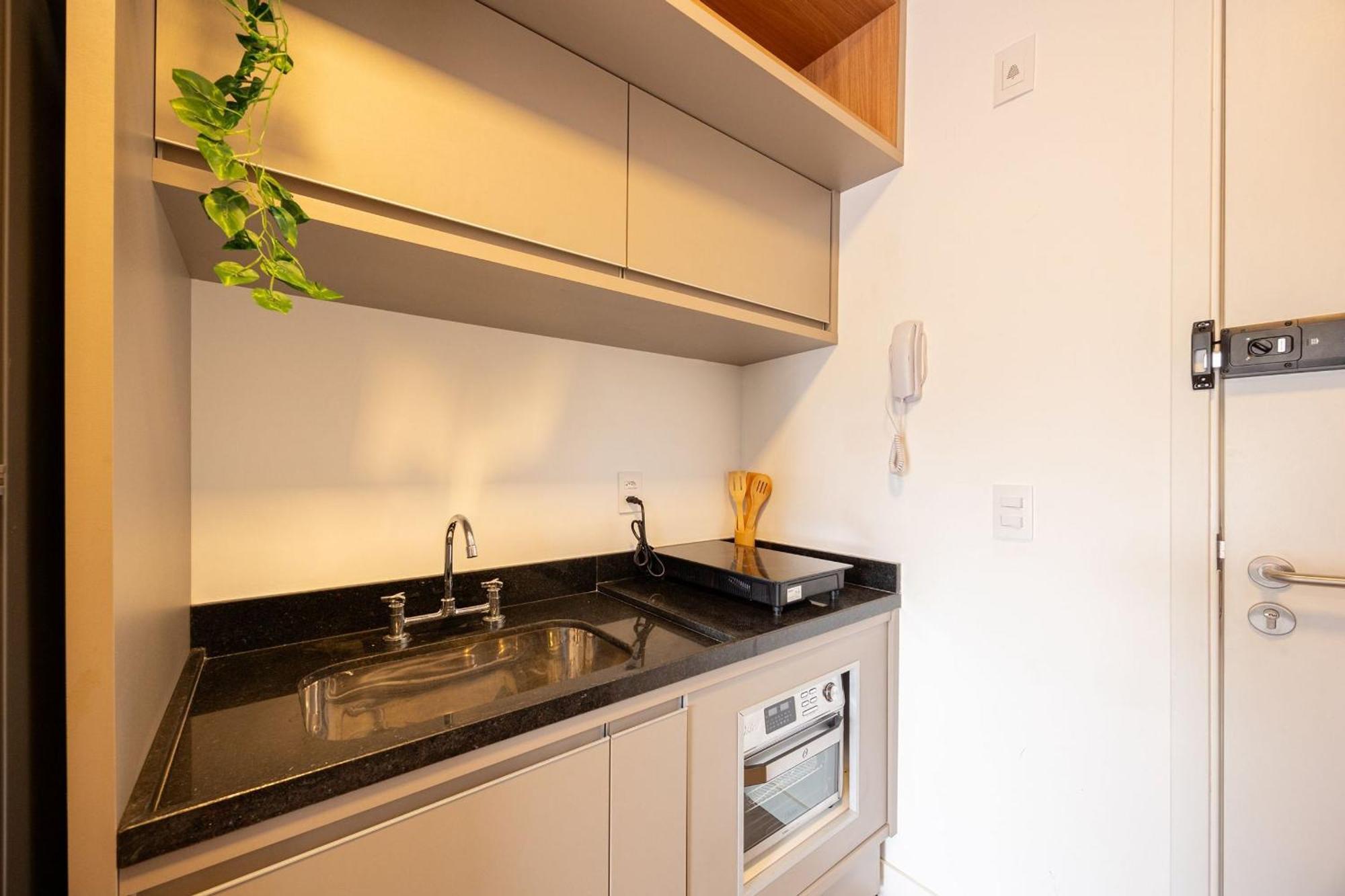 Apartamento Easy Star - Belo No Coracao Do Brooklin! - Rp02i *