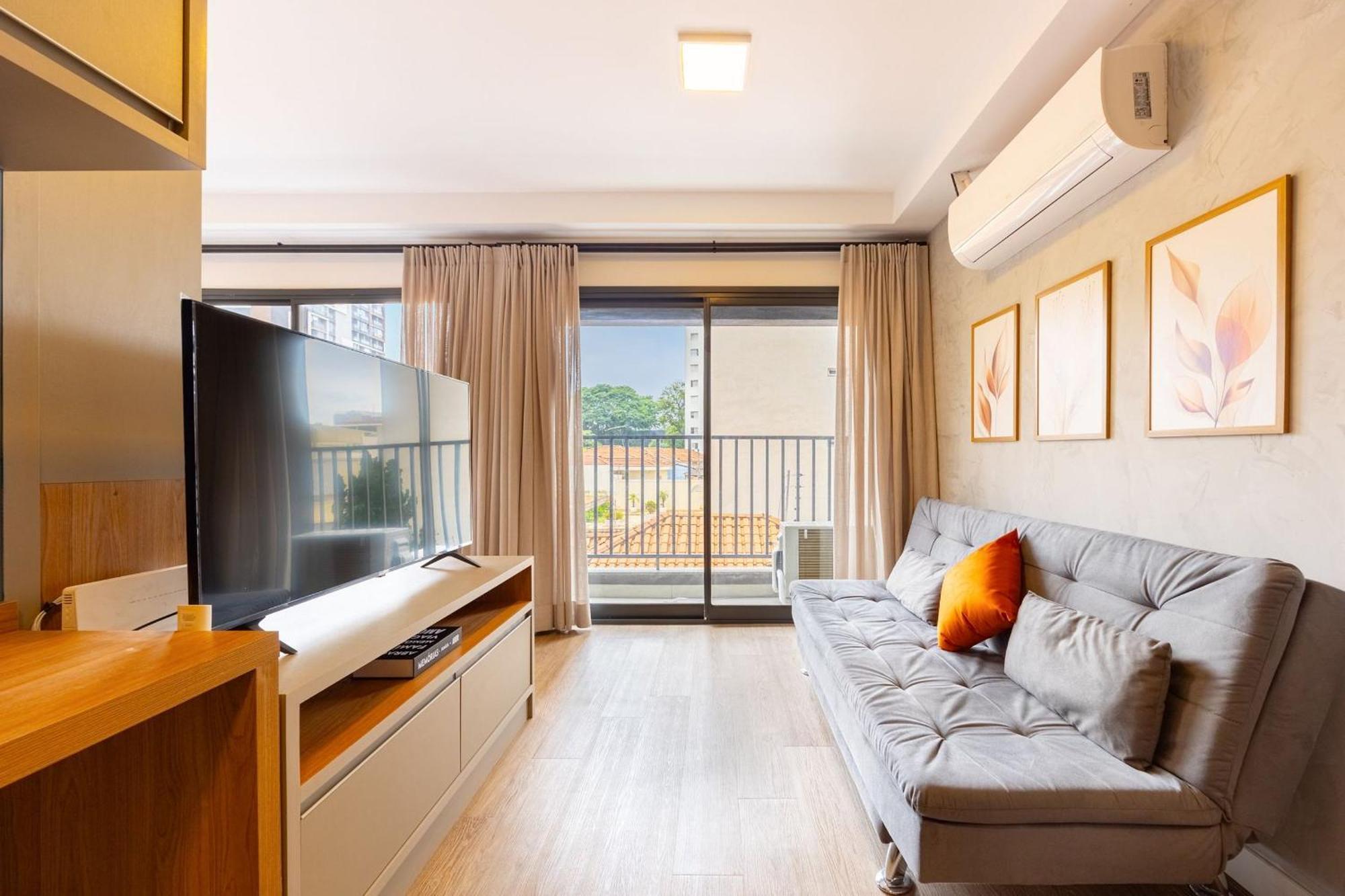 Apartamento Easy Star - Belo No Coracao Do Brooklin! - Rp02i São Paulo
