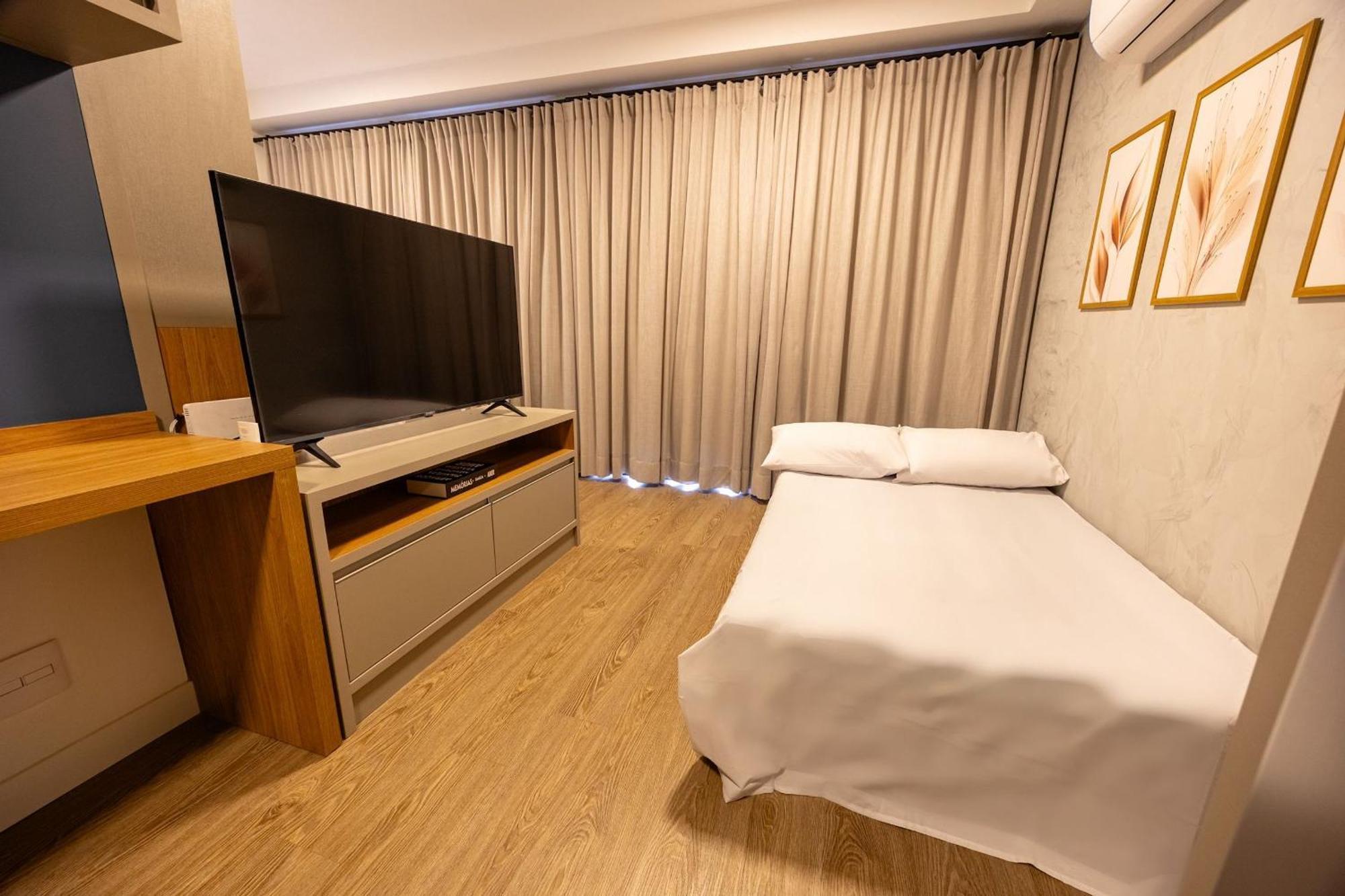 Apartamento Easy Star - Belo No Coracao Do Brooklin! - Rp02i