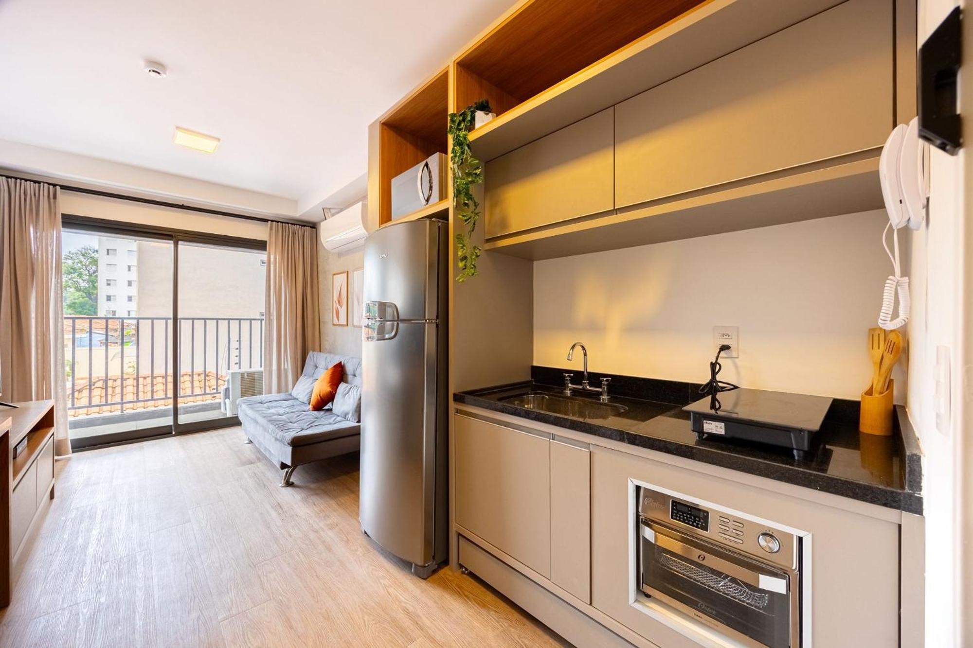 Easy Star - Belo No Coracao Do Brooklin! - Rp02i Apartamento
