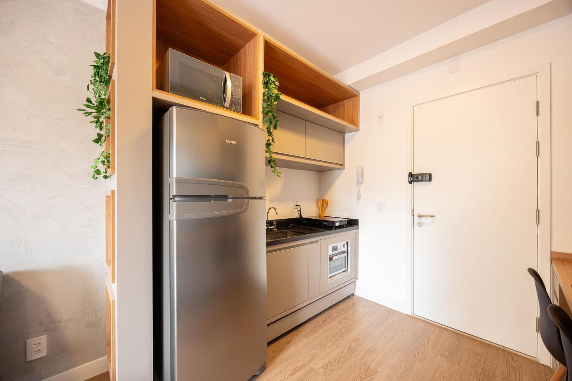 Apartamento Easy Star - Belo No Coracao Do Brooklin! - Rp02i