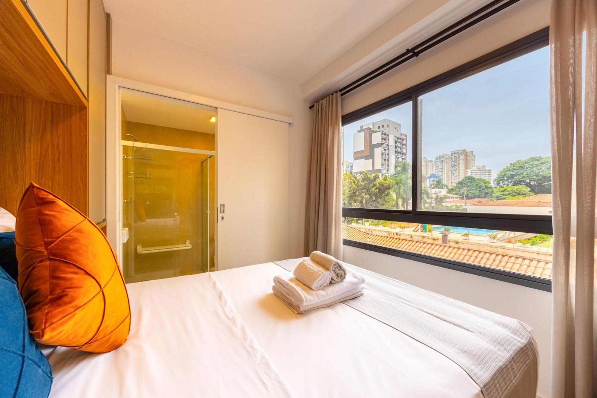 Easy Star - Belo No Coracao Do Brooklin! - Rp02i Apartamento *
