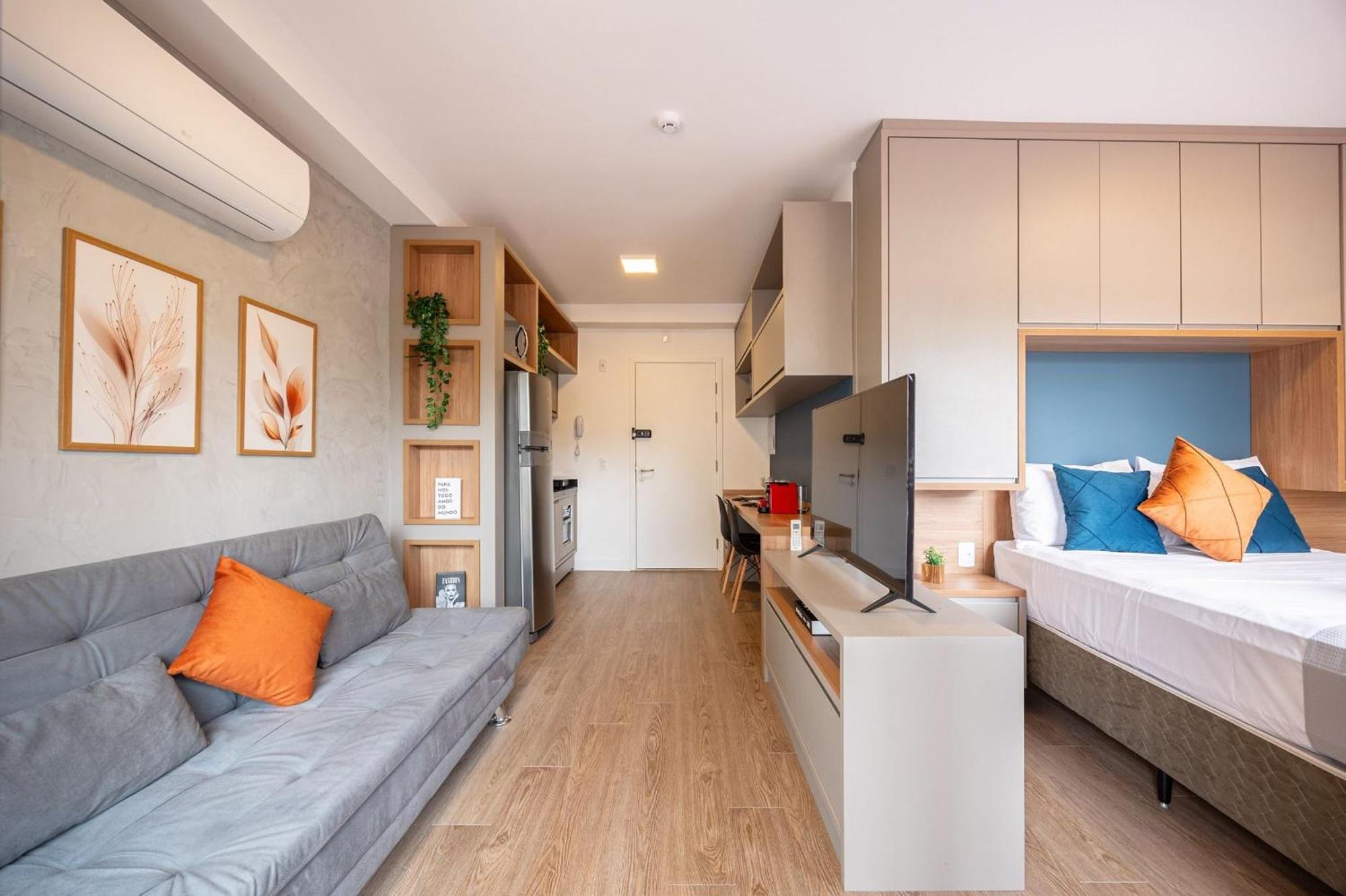 Easy Star - Belo No Coracao Do Brooklin! - Rp02i Apartamento *