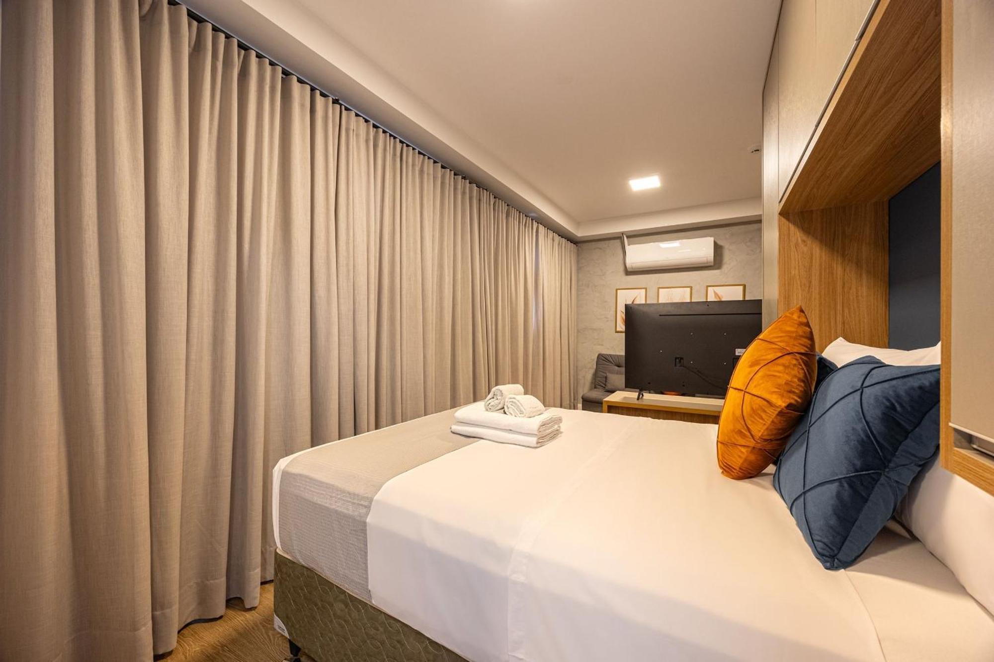 Easy Star - Belo No Coracao Do Brooklin! - Rp02i Apartamento São Paulo