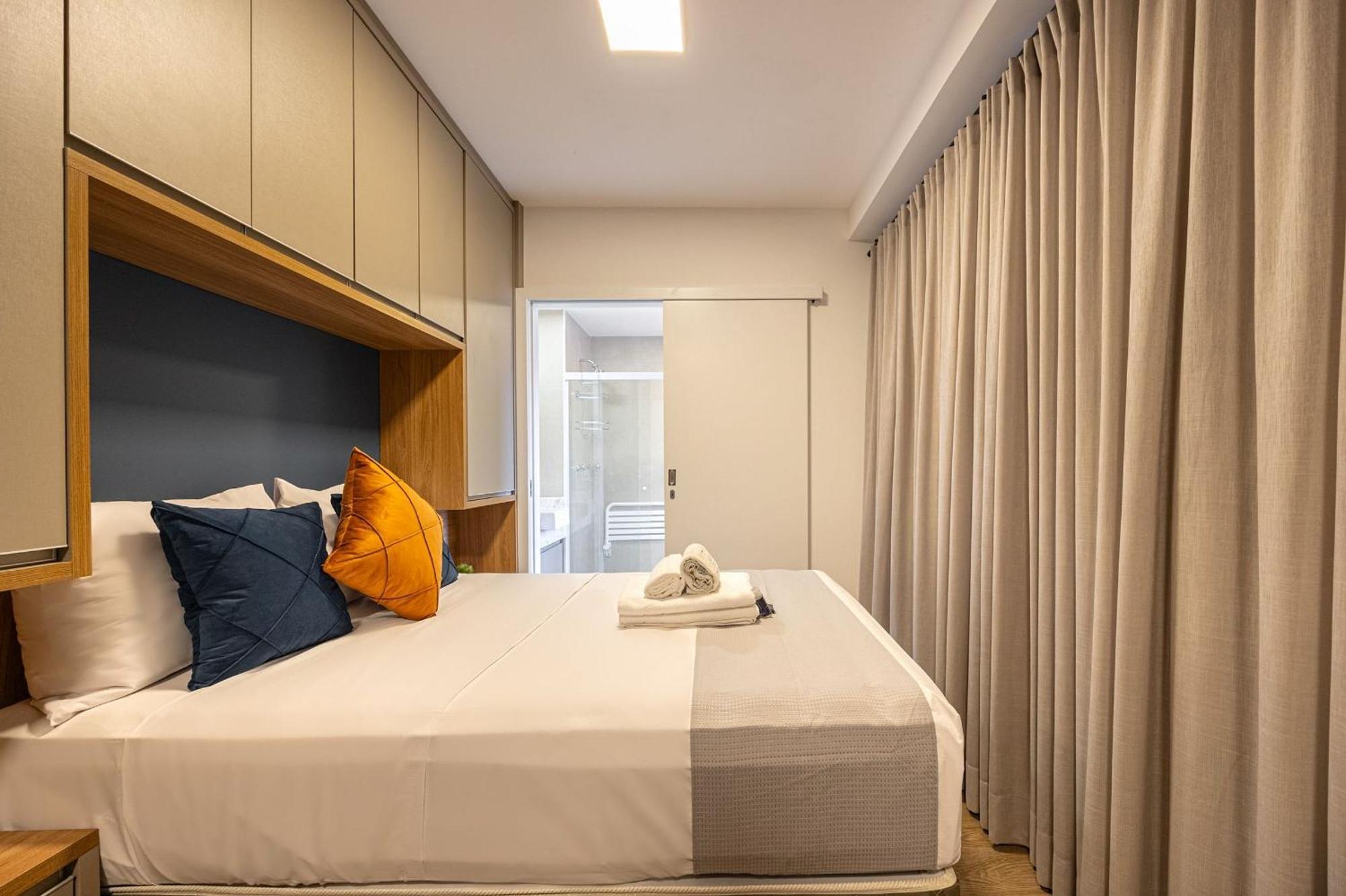 Apartamento Easy Star - Belo No Coracao Do Brooklin! - Rp02i São Paulo