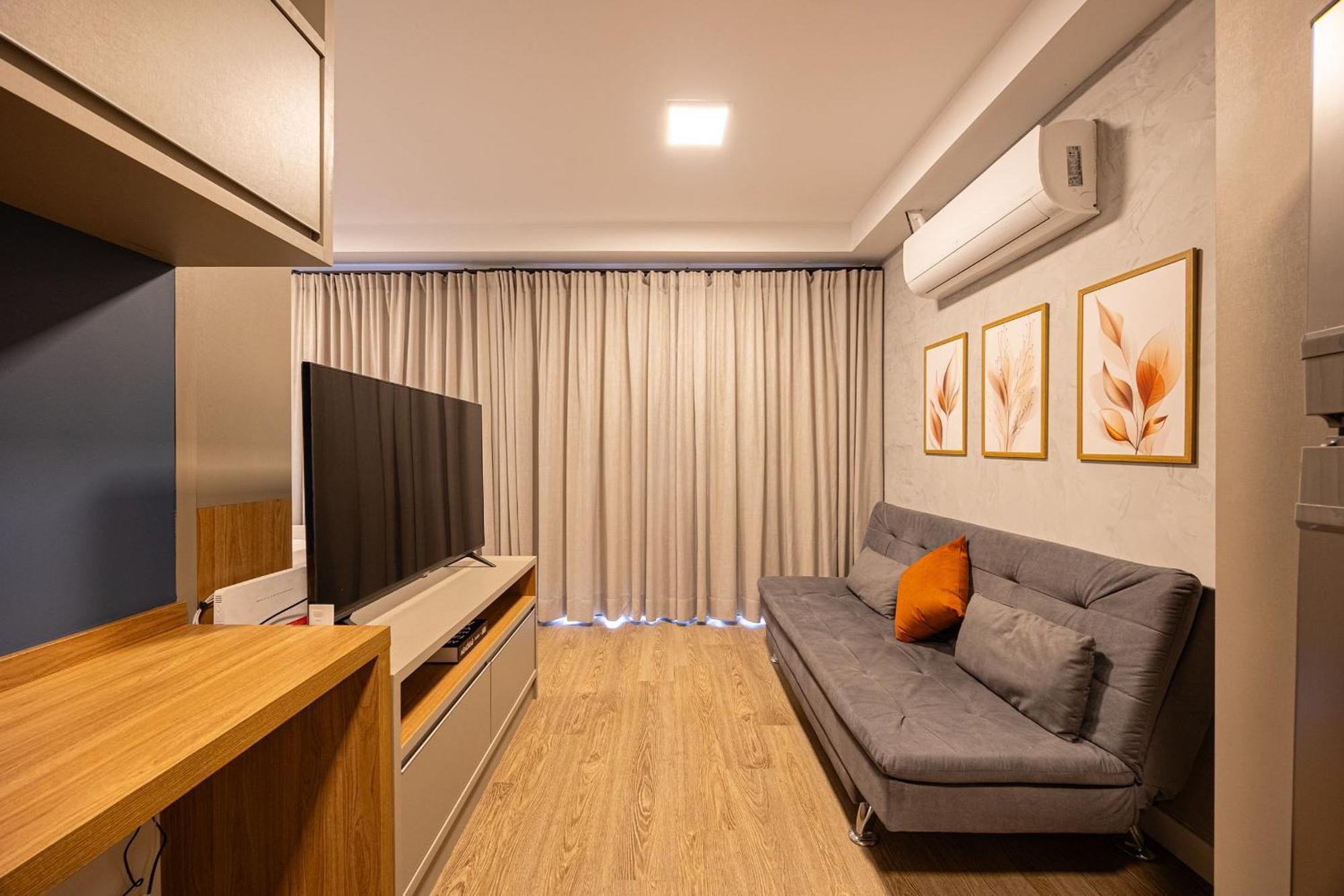 Easy Star - Belo No Coracao Do Brooklin! - Rp02i Apartamento