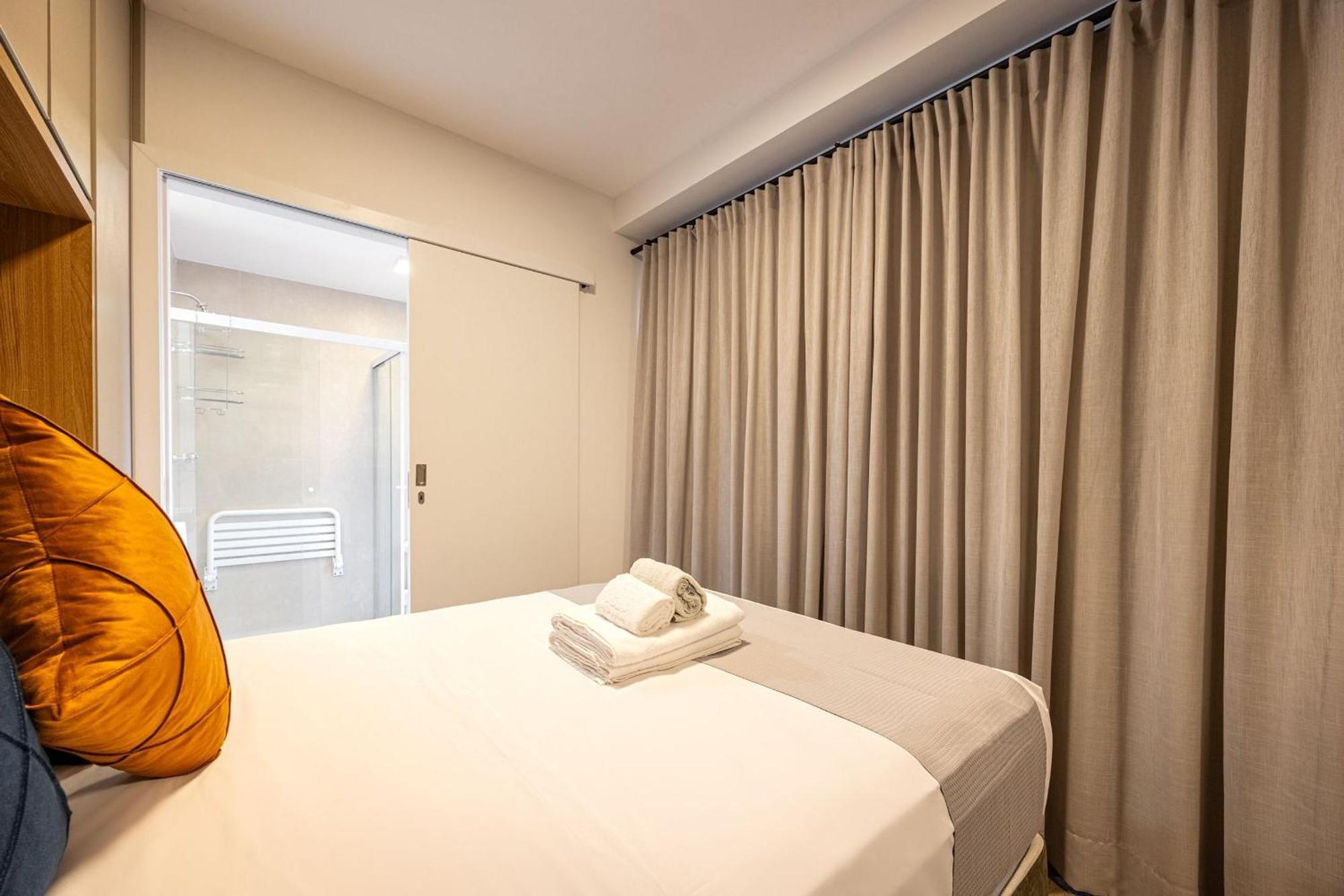 Apartamento Easy Star - Belo No Coracao Do Brooklin! - Rp02i