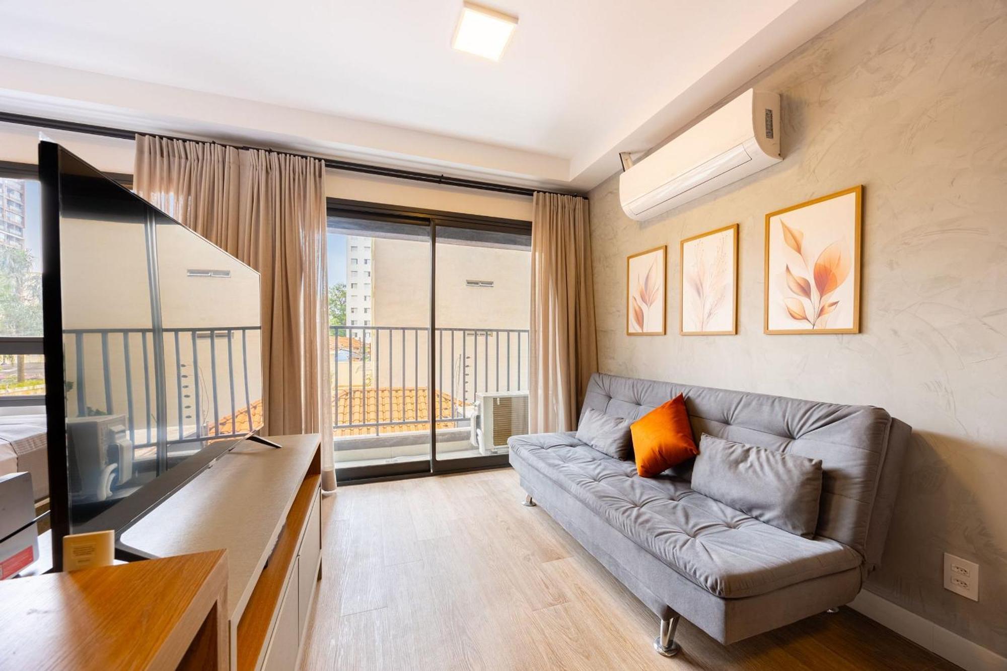 Easy Star - Belo No Coracao Do Brooklin! - Rp02i Apartment Sao Paulo