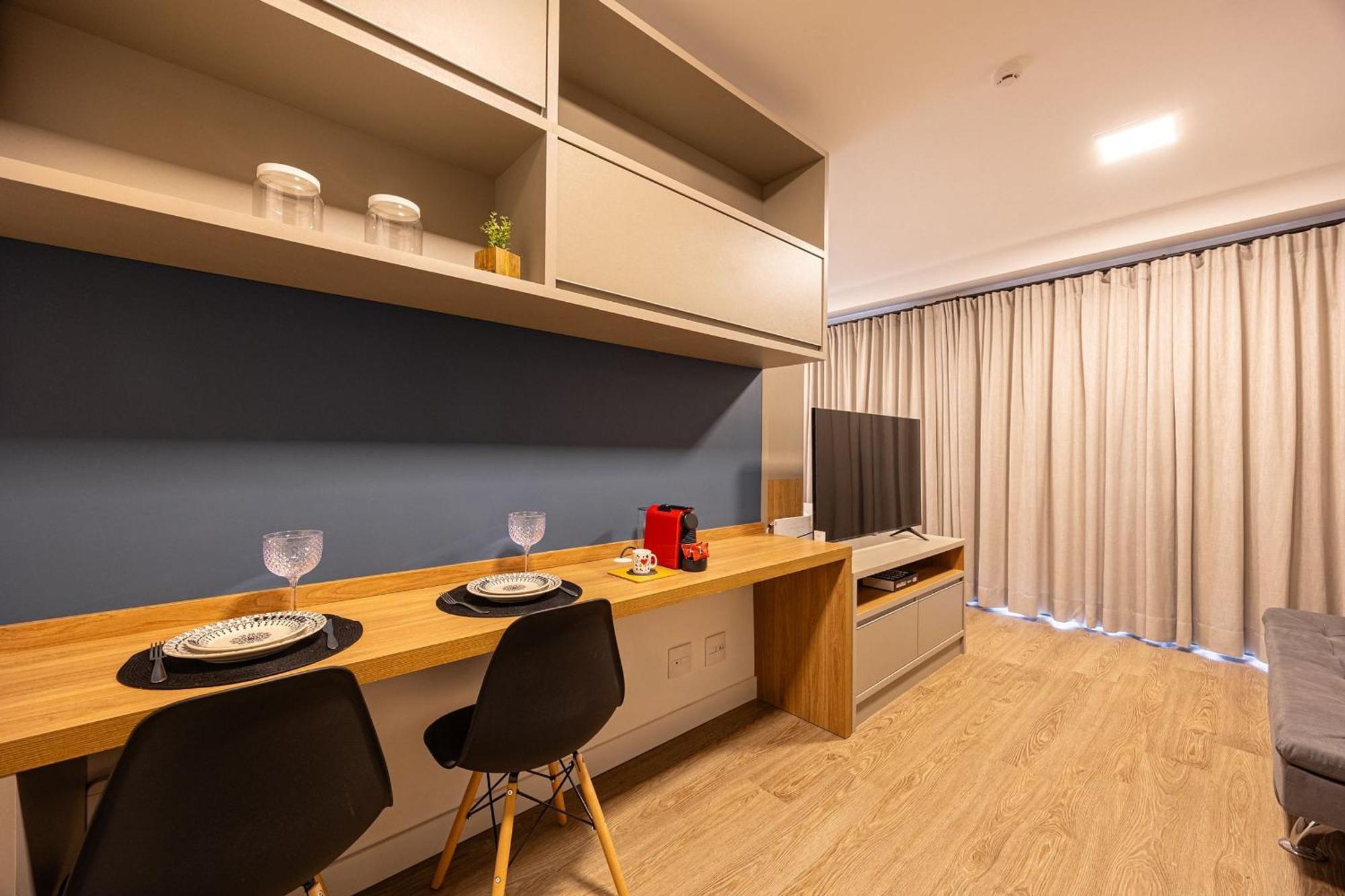 Apartment Easy Star - Belo No Coracao Do Brooklin! - Rp02i *